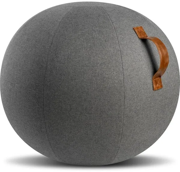 JobOut Coreball Icon - Tasapainopallo Design Huopakangas Tummanharmaa