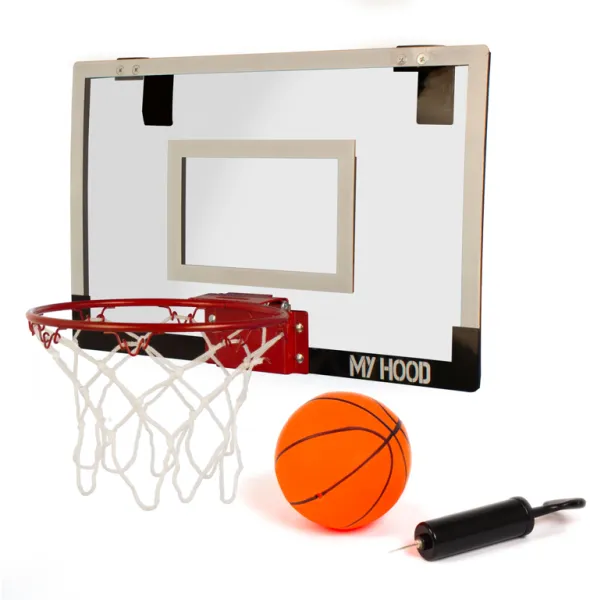 My Hood - Minibasket taululla - Sisältää pallon ja pumpun