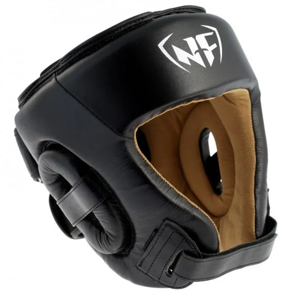 Nordic Fighter Boxing Helmet Musta Nyrkkeilykypärä X-large