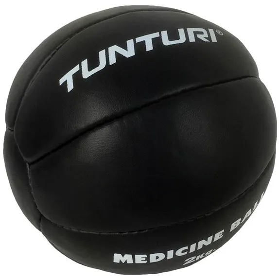 Tunturi Lääkeri pallo Nahka 2 kg.