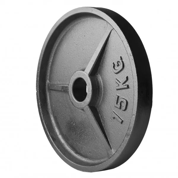 Nordic Fighter Rautainen Painolevy 10kg / 50mm (1 kpl)