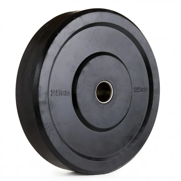 Nordic Fighter Musta Bumper Painolevy 5kg / 50mm (1 kpl)