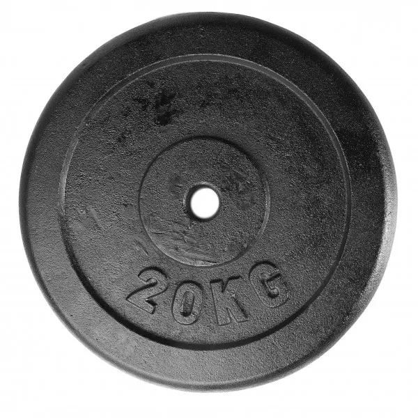 Nordic Fighter Rautainen Painolevy 10kg / 25mm (1 kpl)