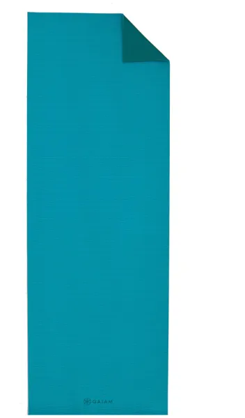Gaiam Turquoise Sea 2 värinen joogamatto 3mm