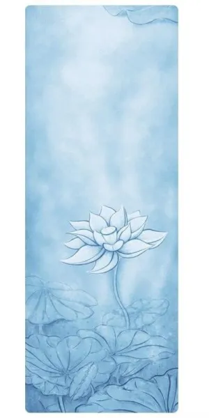 Odin Bohemian Blue Lotus Joogamatto 0,8 cm